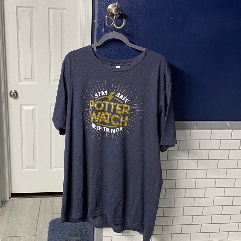 Potterwatch Harry Potter Tee Bella+Canvas Accio